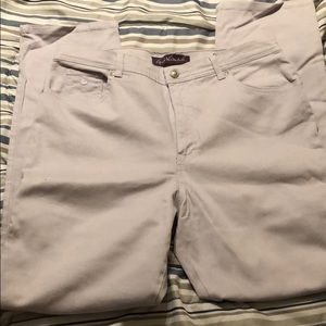 NWT light purple jeans